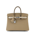 Trench Tricolor Birkin 25cm PHW