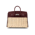 Rouge H Picnic Birkin 25cm
