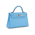 Blue Celeste Mini Kelly 20cm PHW