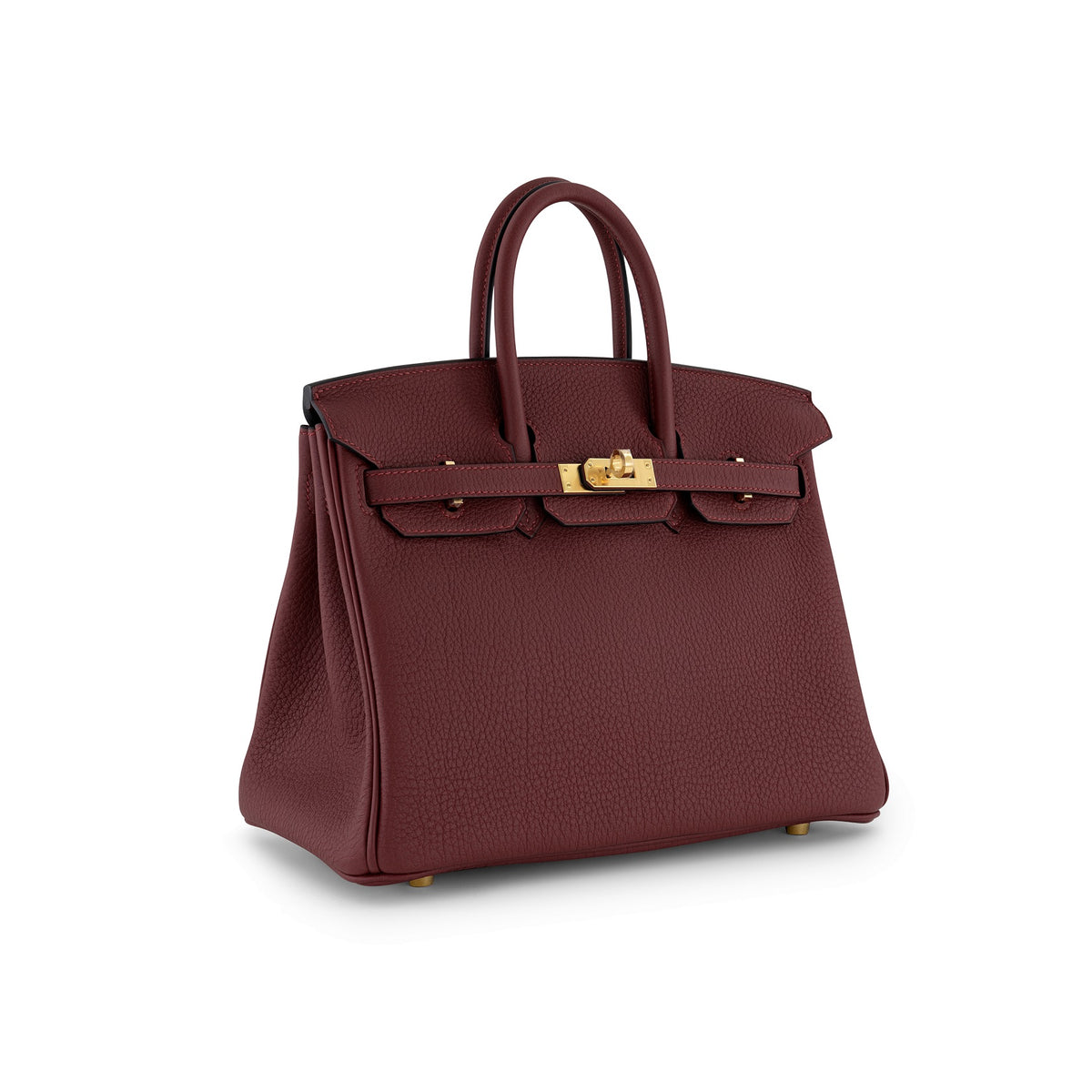 Rouge H Birkin Togo 25cm