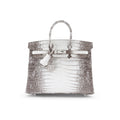 Himalaya Crocodile Birkin 25cm PHW