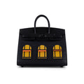 Midnight Fabourg Birkin Alligator 20cm