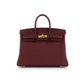 Rouge H Birkin Togo 25cm