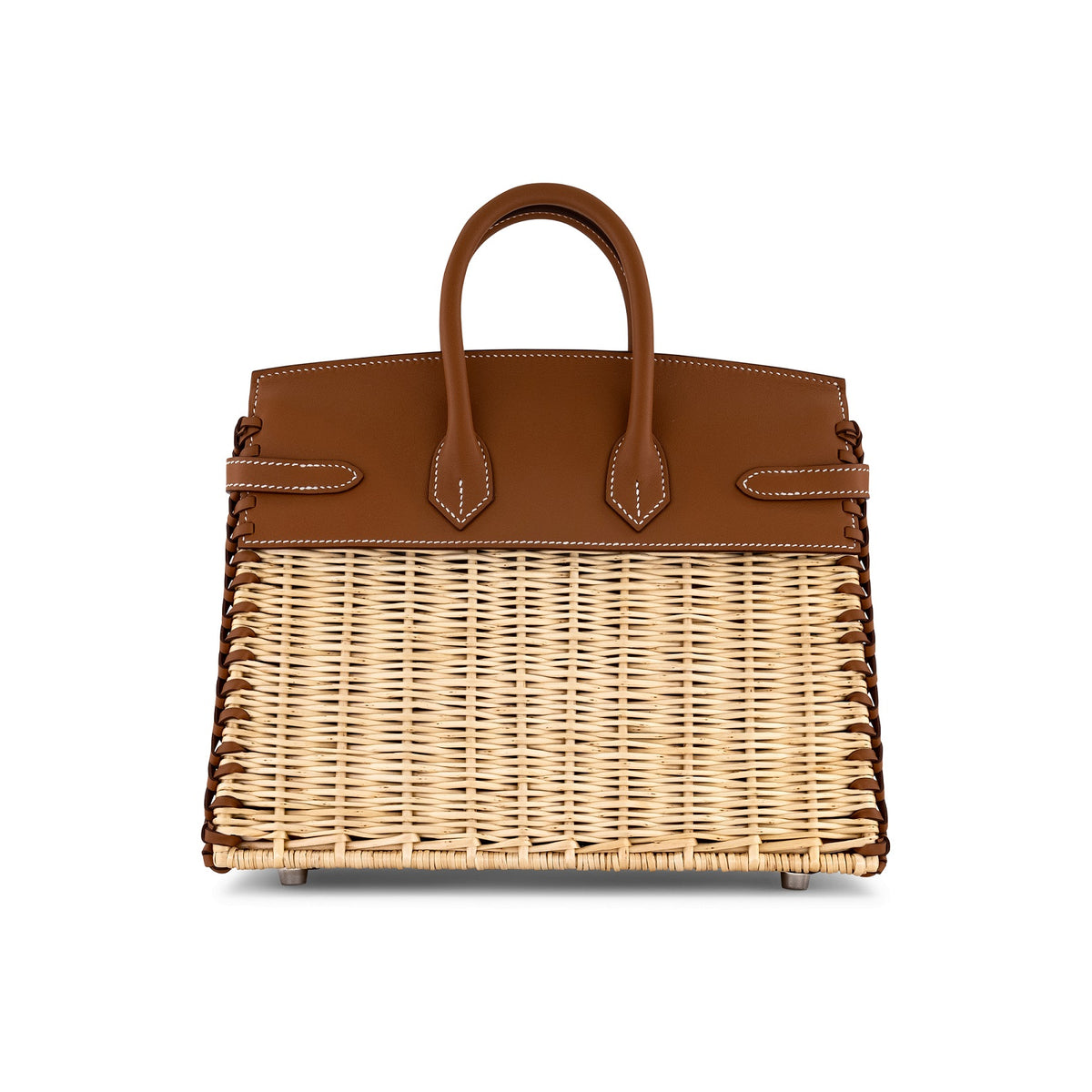 Gold Picnic Birkin 25cm