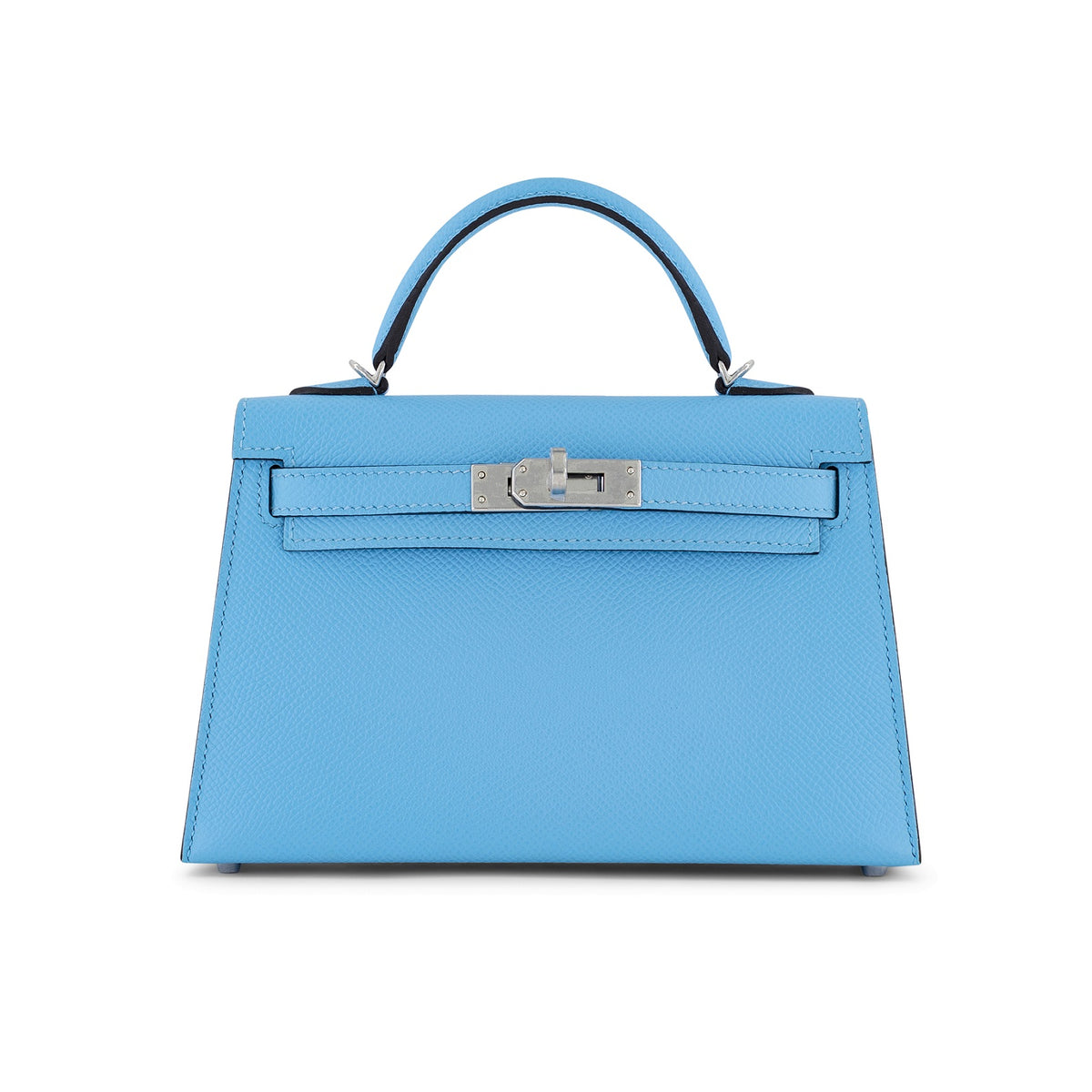 Blue Celeste Mini Kelly 20cm PHW