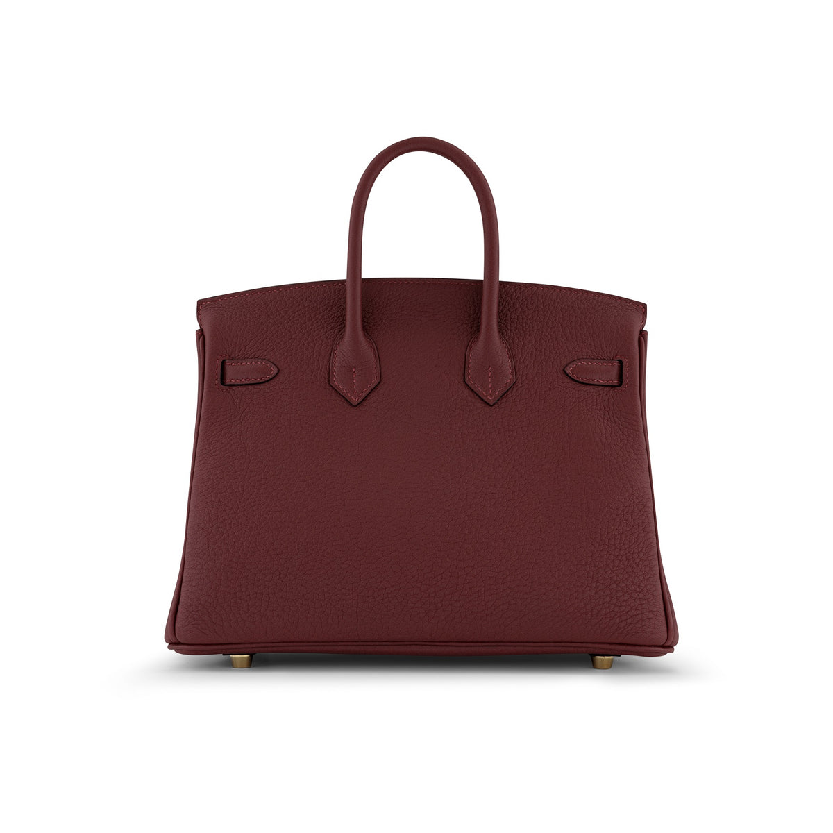 Rouge H Birkin Togo 25cm
