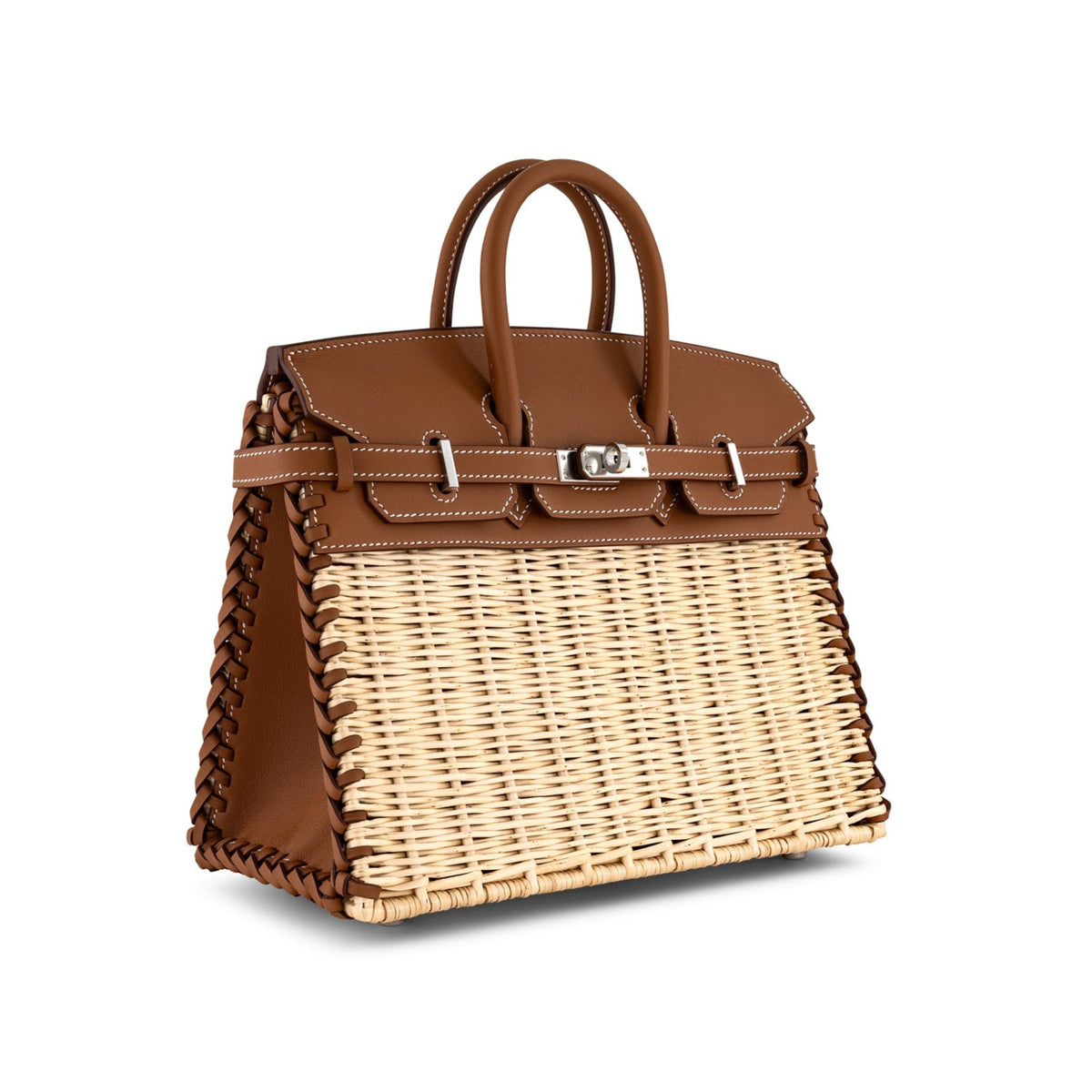 Gold Picnic Birkin 25cm