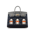 Rainy Fabourg Misty Birkin Alligator 20cm