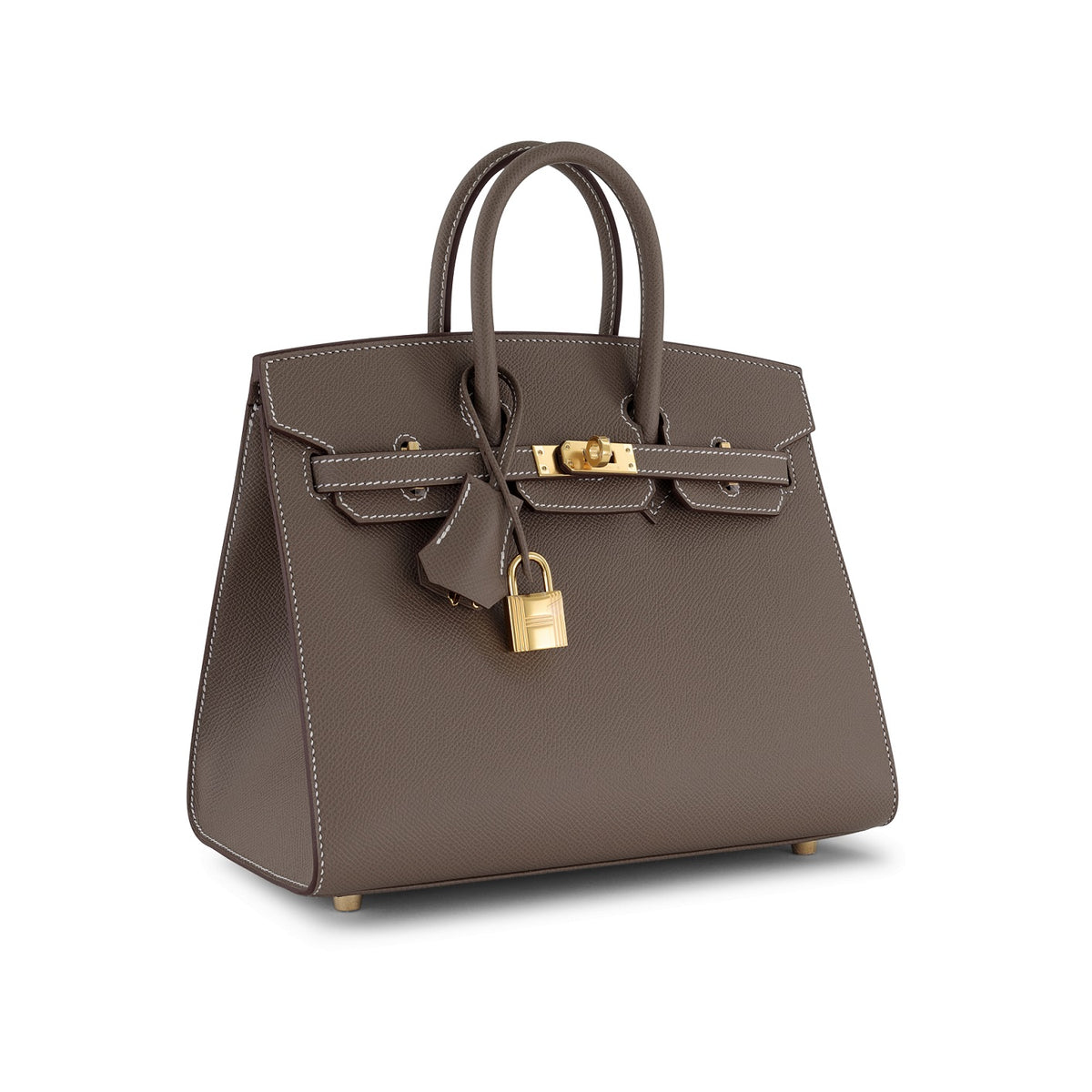 Etoupe Birkin Sellier 25cm GHW