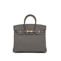 Gris Meyer Birkin Togo 25cm