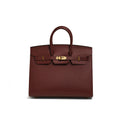 Rouge Sellier Birkin Sellier 25cm