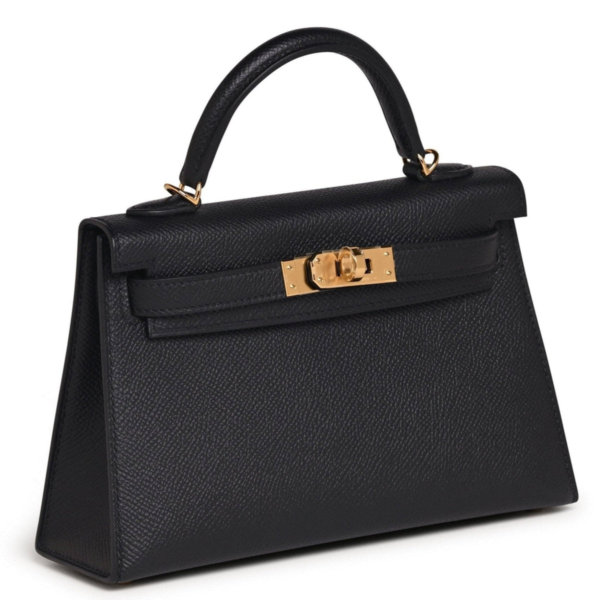 Black Mini Kelly 20cm GHW