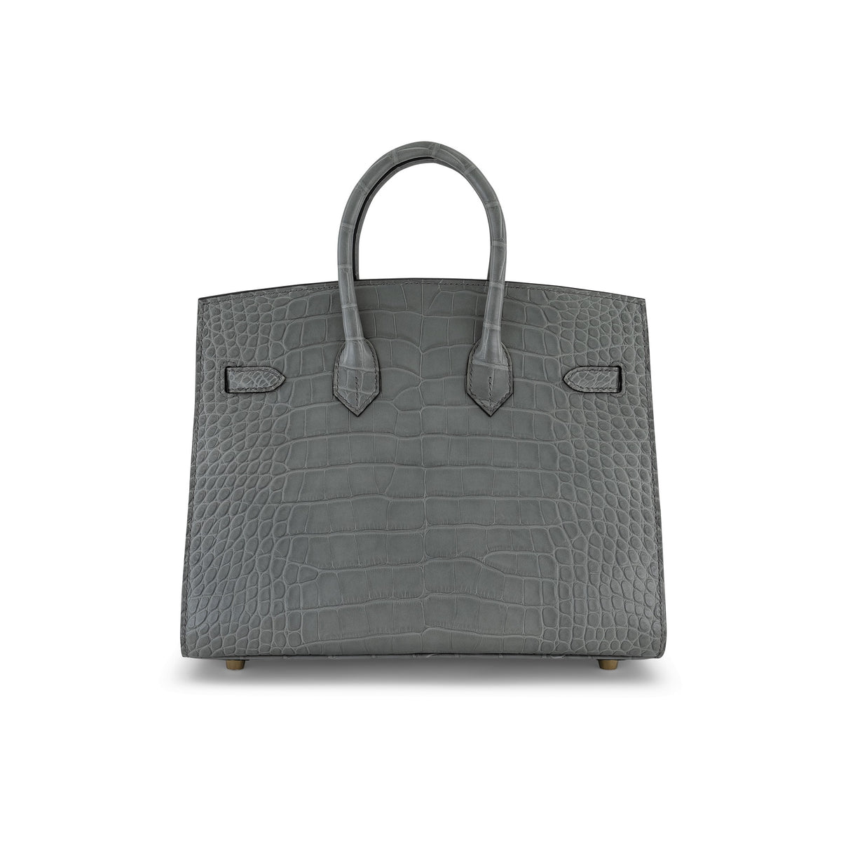Gris Ciment Birkin Sellier 25cm