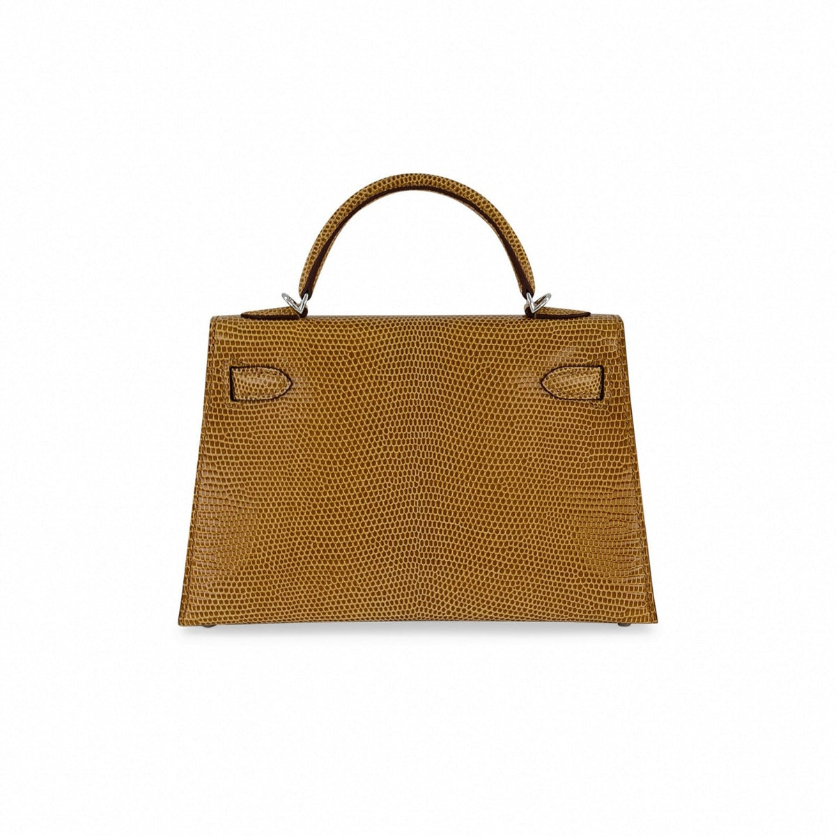 Sesame Lizard Mini Kelly 20cm PHW