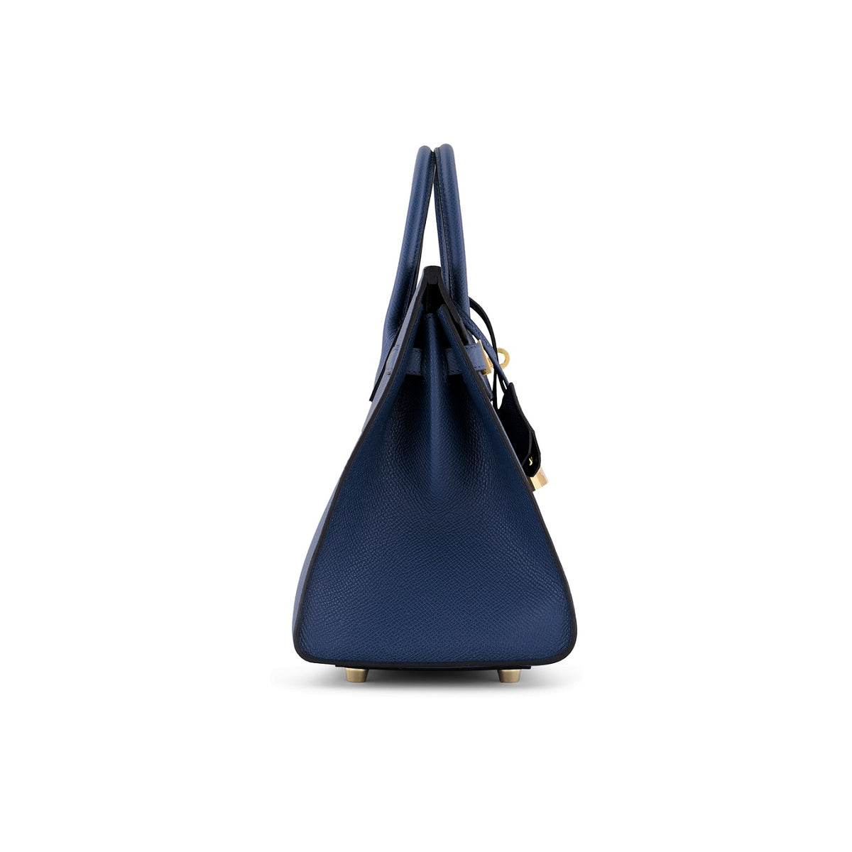 Blue Navy Birkin Sellier 25cm GHW