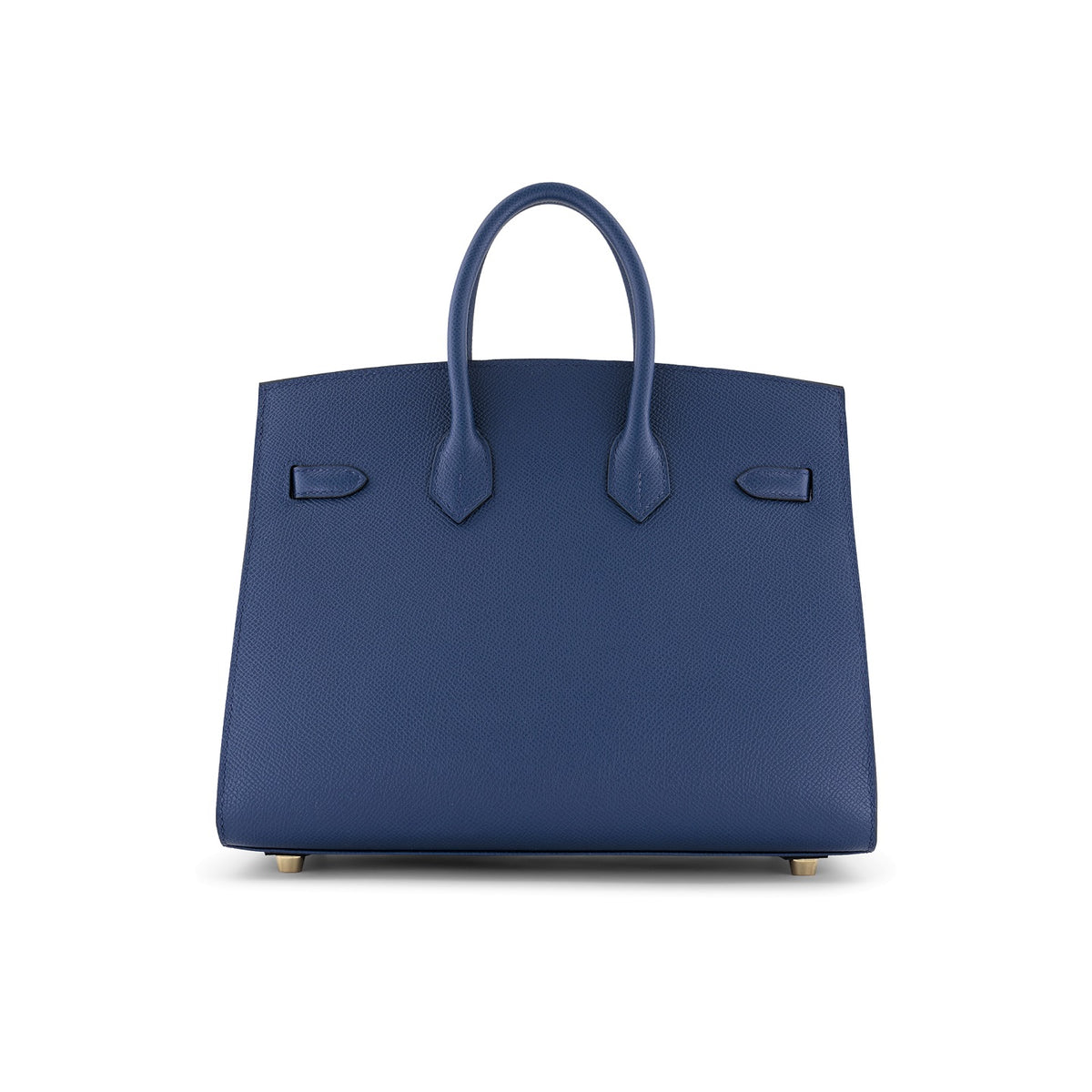 Blue Navy Birkin Sellier 25cm GHW