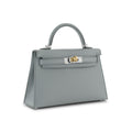 Vert Amande Mini Kelly 20cm