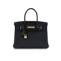Black Birkin 30cm GHW