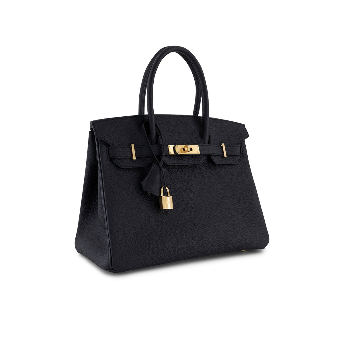Black Birkin 30cm GHW