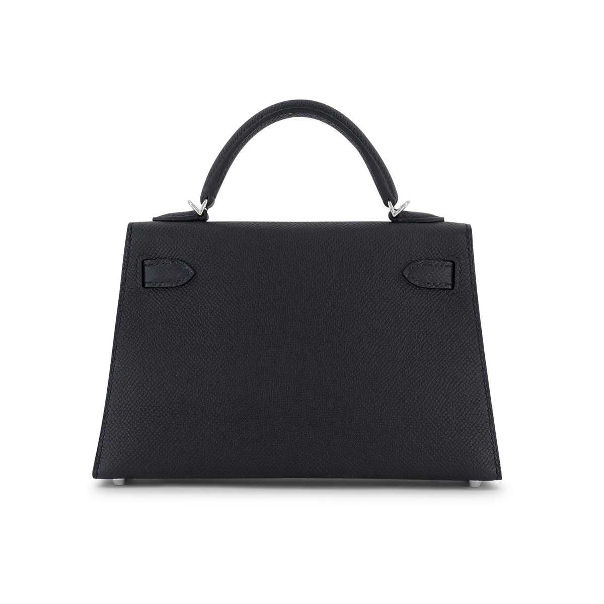 Black Mini Kelly 20cm PHW