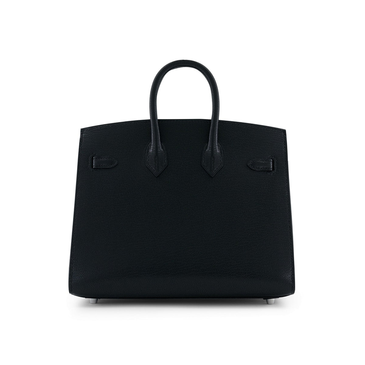 Birkin 20 Bouclerie Black Chevre PHW