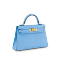 Blue Celeste Mini Kelly 20cm GHW