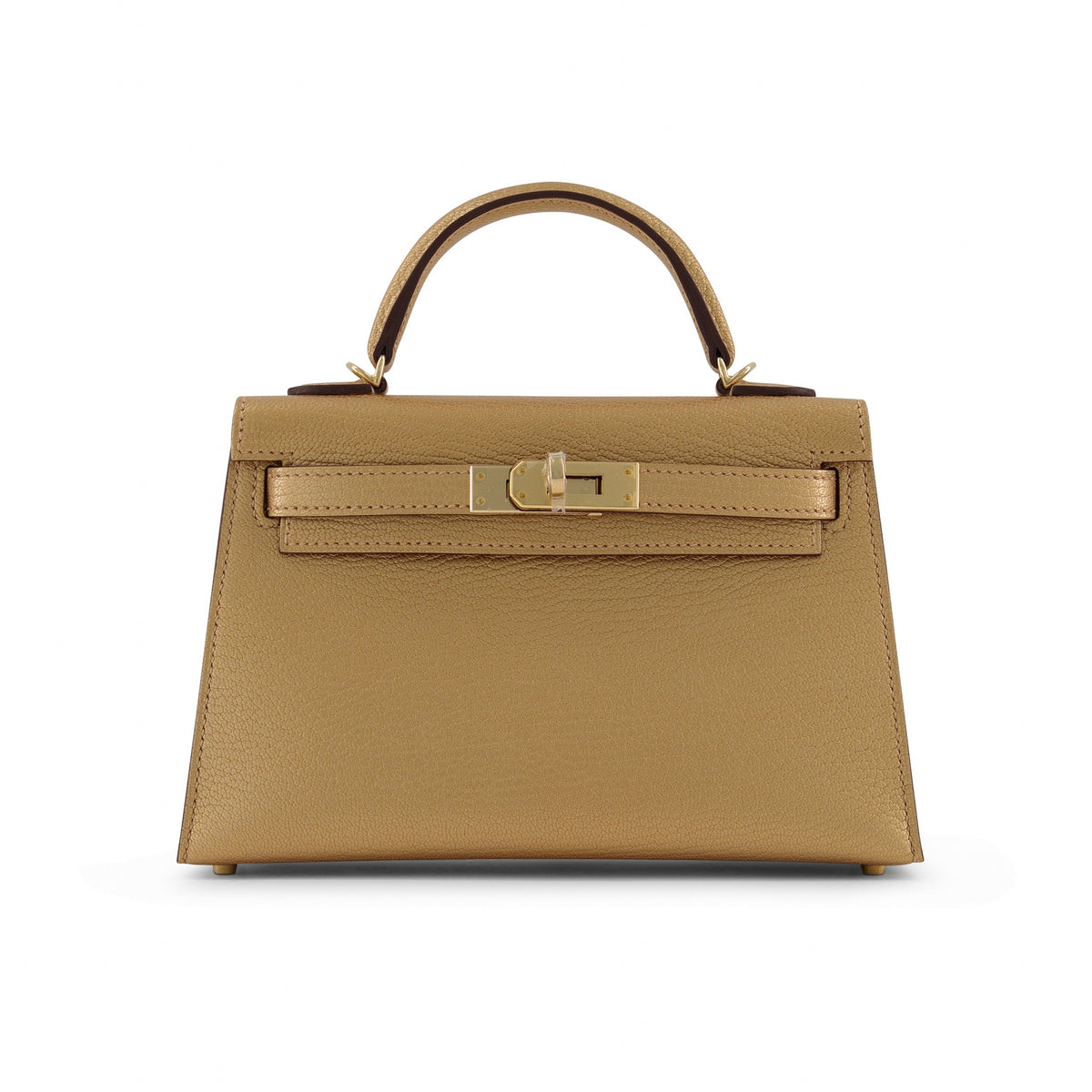 Metallic Doré Mini Kelly 20cm