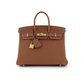 Gold Birkin Togo 25cm GHW
