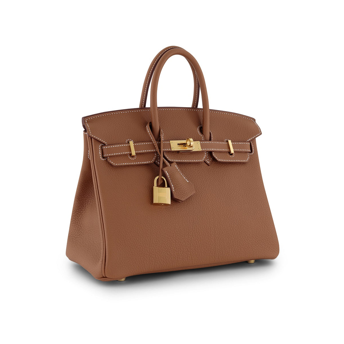 Gold Birkin Togo 25cm GHW