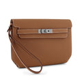 Kelly Depeche Gold Togo 25cm PHW