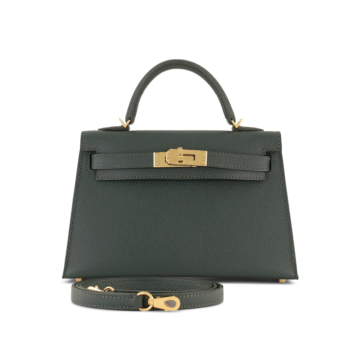 Vert Mangrove Mini Kelly 20cm GHW