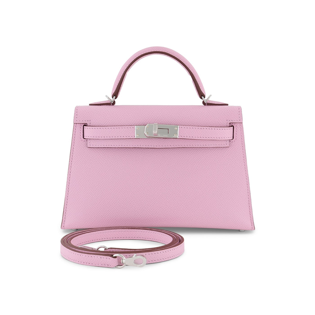 Mauve Sylvester Mini Kelly 20cm PHW
