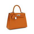 Orange Kelly Sellier 25cm PHW