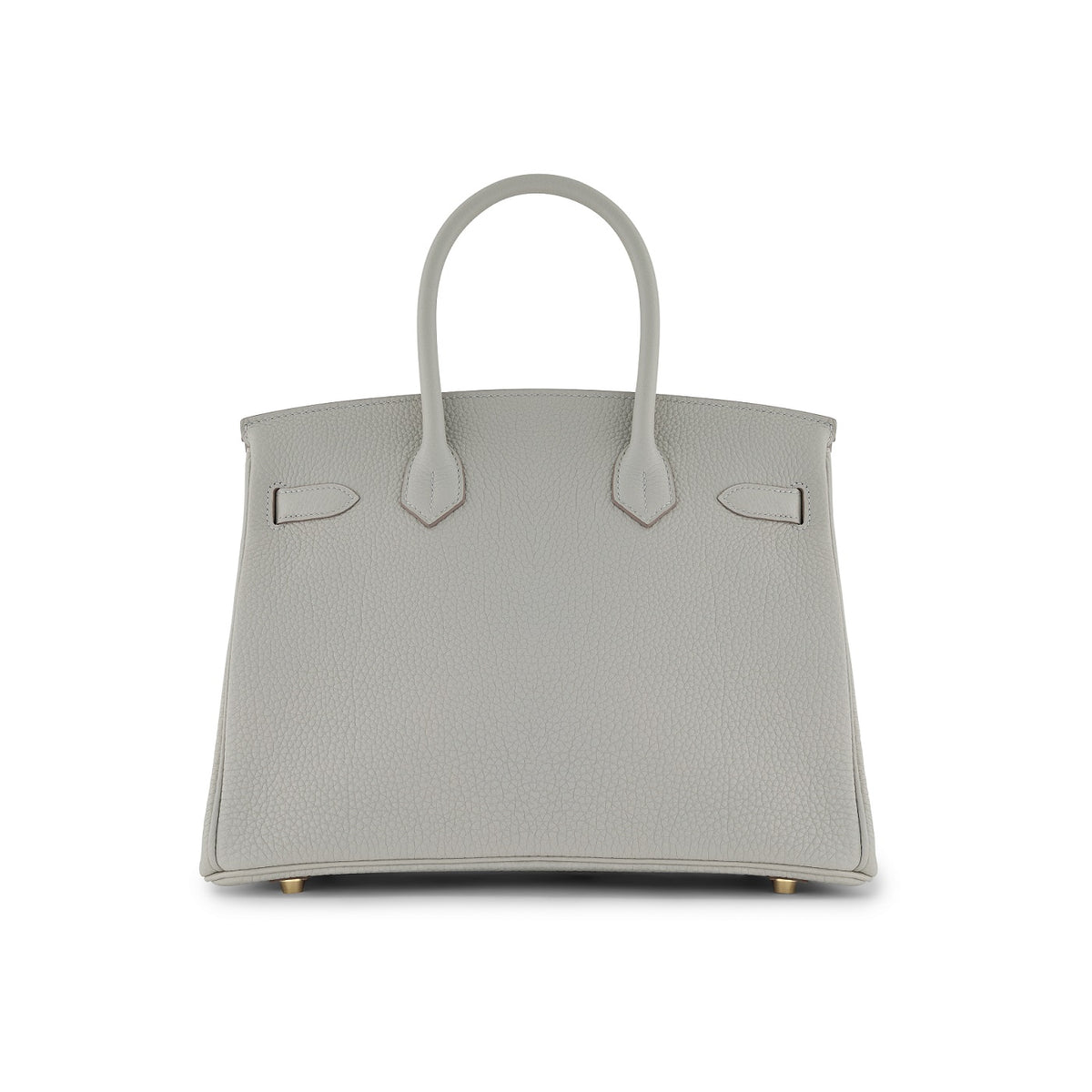 Gris Perlee Birkin 30cm GHW