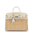 Nata Picnic Birkin 25cm PHW