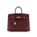 Rouge H Birkin Sellier 25cm PHW