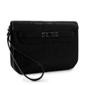 Kelly Depeche Black Monochrome Crocodile 25cm