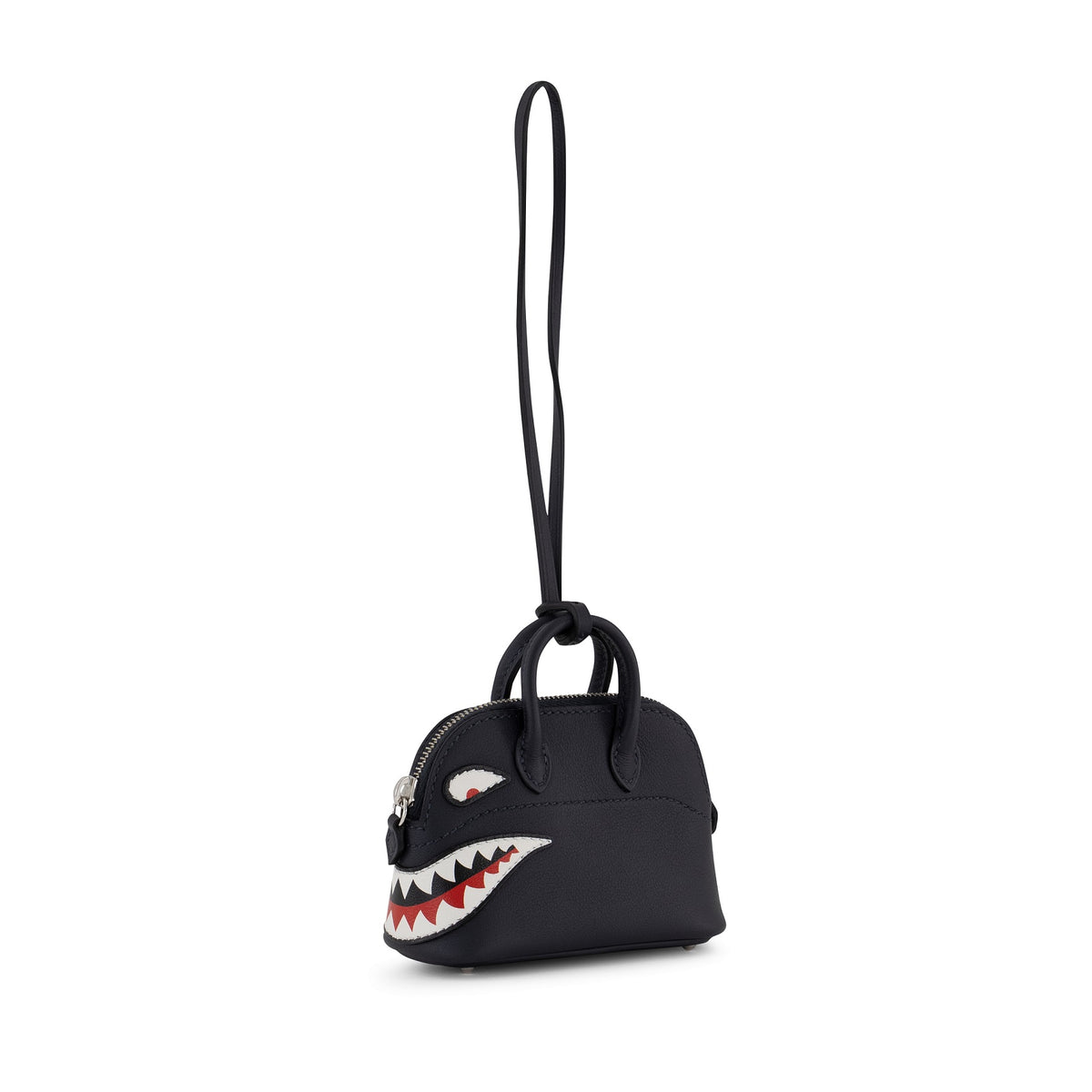 Bolide Black Shark Charm PHW