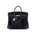 Black Cargo Birkin 25cm PHW