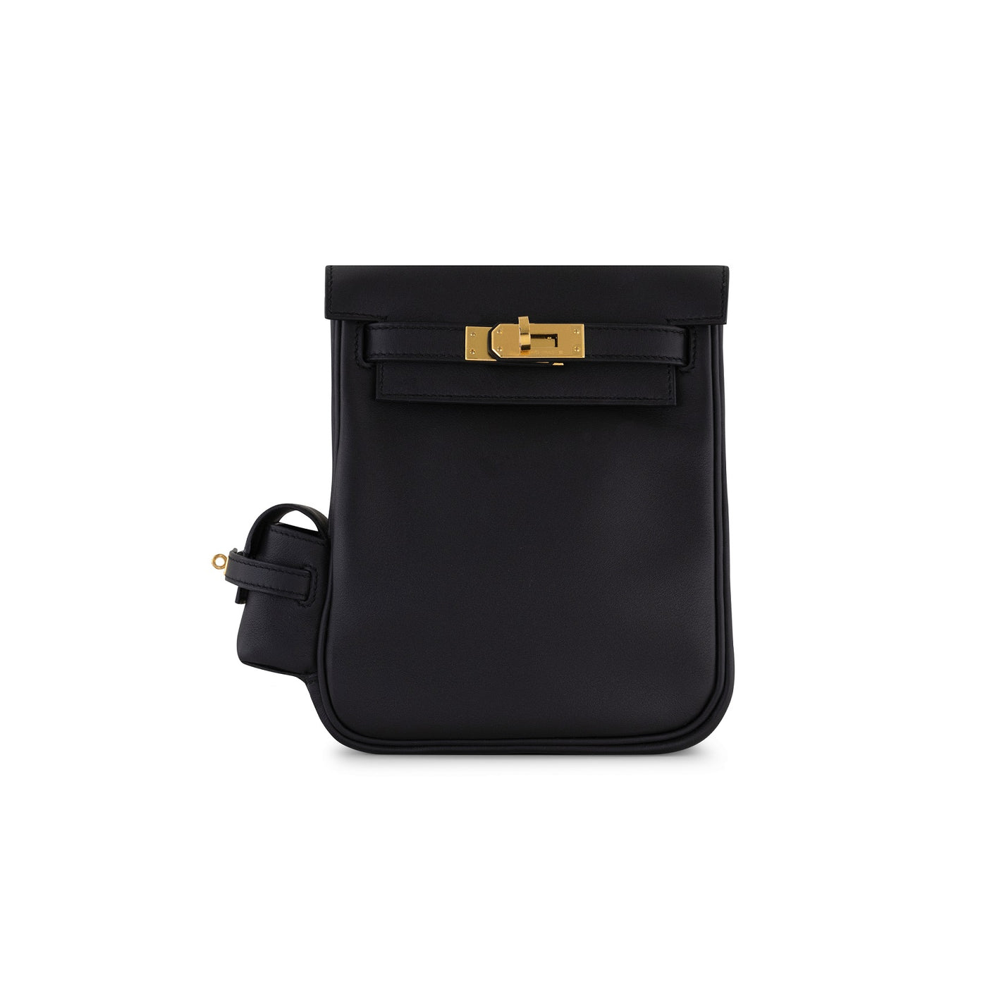hermes mini kelly backpack Kelly Jump Black GHW – Luxury Vault