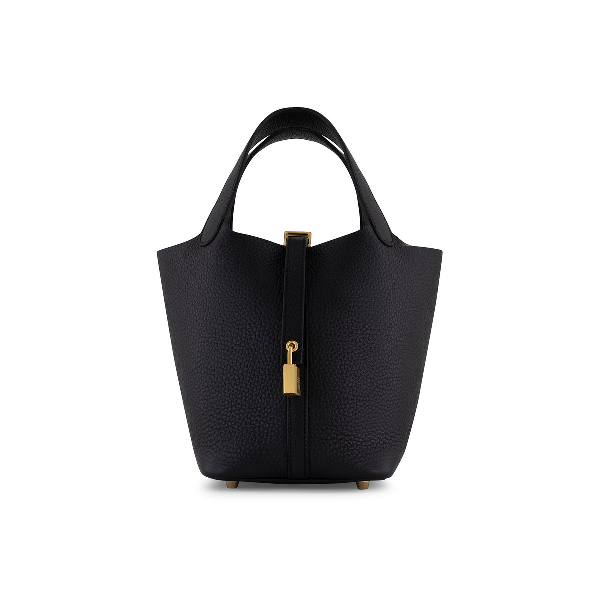 Picotin Noir 18cm GHW