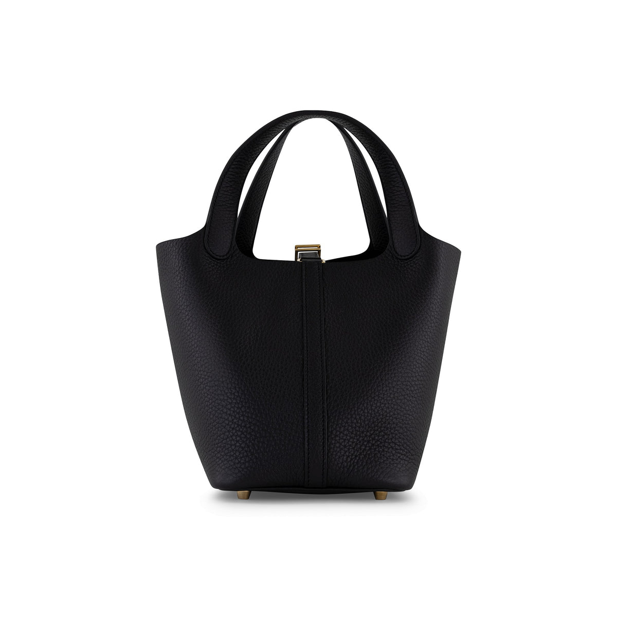 Picotin Noir 18cm GHW