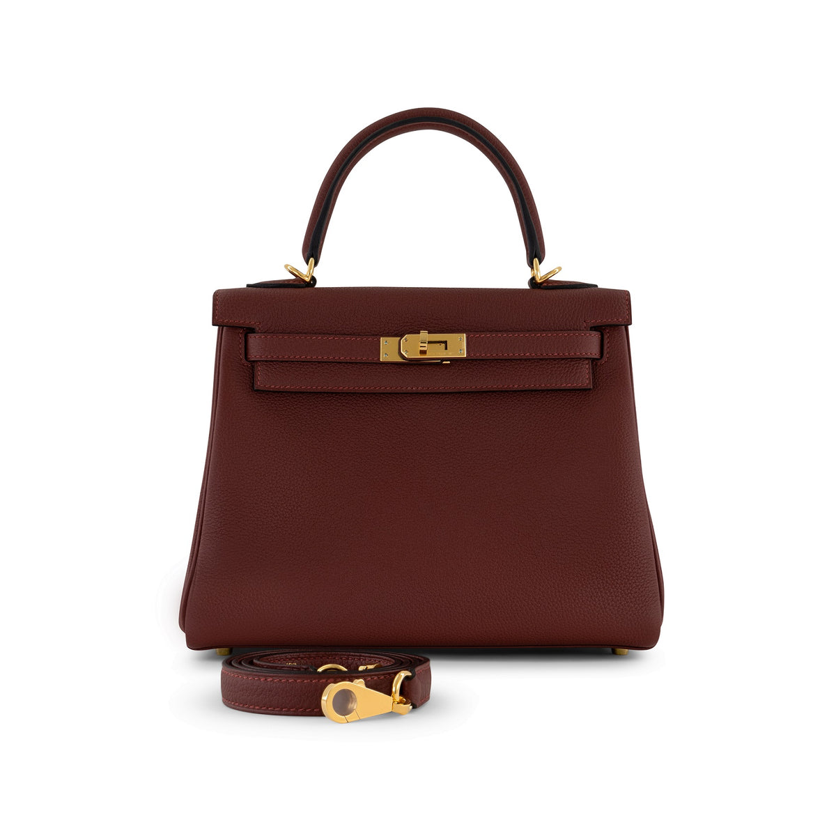 Rouge H Kelly 25cm GHW